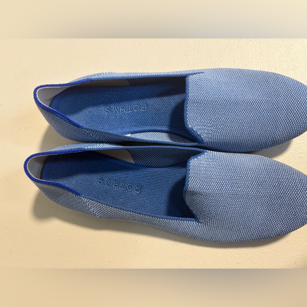 Rothy’s The Loafer | Tide Pool Blue | Women’s Size 10 - Picture 8 of 14